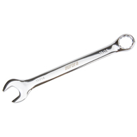Combination Wrench, 12 Point, 11/16", Chrome Finish Auto-Cam