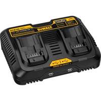 Max Jobsite Charging Station, 12 V/20 V, Lithium-Ion Auto-Cam