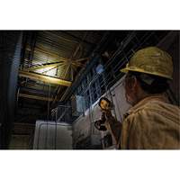 Projecteur &agrave; del pour chantier, DEL, 1000 Lumens, Piles Rechargeable Auto-Cam