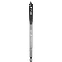 Spade Drill Bit, 3/8" Diameter, 3/8" Shank, 6" Length Auto-Cam
