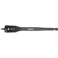 Spade Drill Bit, 3/4" Diameter, 3/4" Shank, 6" Length Auto-Cam