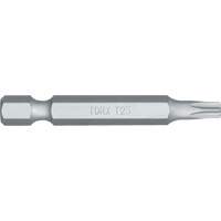 Embout de tournevis, Torx, Embout T-25, Prise 1/4", Longueur 4-4/5" Auto-Cam