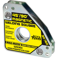 &eacute;querres de soudage magn&eacute;tiques, 7-5/8" lo x 3/4" la x 3-3/4" h, 60 lb Auto-Cam