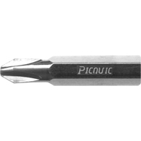 Embout de rechange pour tournevis multi embouts Stubby, Phillips, 2, Prise 1/4" Auto-Cam