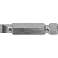 Embout de rechange pour tournevis multi embouts Dash 7, Fente, 1/4", Prise 1/4" Auto-Cam