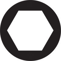 Embout de rechange pour tournevis multi embouts Teeny Turner, Hexagonale, 1,5 mm, Prise 3/16" Auto-Cam