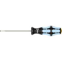3335 Slotted Screwdriver, 4 mm, 7-25/32" L, Plastic Handle Auto-Cam