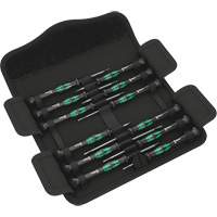 Micro Series Screwdriver Set, 12 Pcs. Auto-Cam