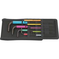 Hex Plus Key Set in a Pouch, 9 Pcs., Imperial Auto-Cam