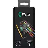 L-Key Set, 9 Pcs., Torx&reg; Auto-Cam