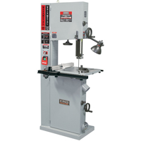 Variable Speed Bandsaw, Vertical, 220 V Auto-Cam