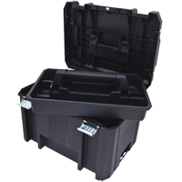 Coffre &agrave; outils profond TSTAK, 17-1/4" x 13" x 11-7/8", Noir Auto-Cam