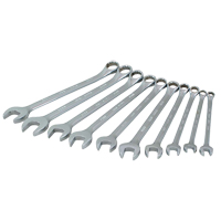 Wrench Set, Combination, 10 Pieces, Metric Auto-Cam