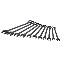 Wrench Set, Combination, 11 Pieces, Metric Auto-Cam