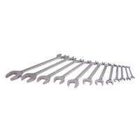 Wrench Set, Open-Ended, 12 Pieces, Metric Auto-Cam