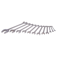 Wrench Set, Open-Ended, 12 Pieces, Imperial Auto-Cam