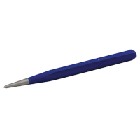 Center Punch, 3/32" Dia., 1/4" Stock Size, 4" L Auto-Cam