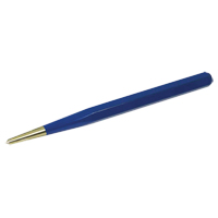 Center Punch, 3/16" Dia., 1/2" Stock Size, 7" L Auto-Cam