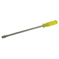 Tournevis fendu, 1/2", 16-3/4" lo, Prise Plastique Auto-Cam