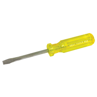 Tournevis fendu, 1/4", 8-1/4" lo, Prise Plastique Auto-Cam
