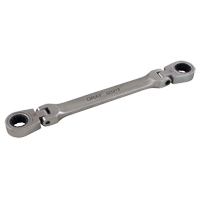 Double Box End Flex Head Ratcheting Wrench Auto-Cam