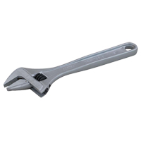 Adjustable Wrench, 6" L, 1" Max Width, Plain Auto-Cam