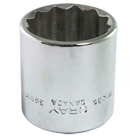 Douille, 13 mm, Prise 1/2", 12 pans Auto-Cam
