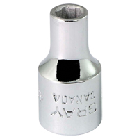 Douille, 4,5 mm, Prise 1/4", 6 pans Auto-Cam