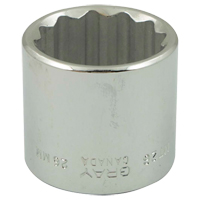 Douille, 6 mm, Prise 3/8", 12 pans Auto-Cam