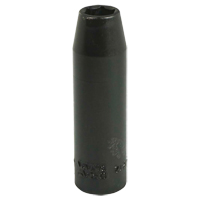 Douille, Chocs, 3/8", Prise 3/8", 6 pans, Profond Auto-Cam