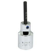 Douille &agrave; embout, 3/8" x 2-1/4" lo, Prise 3/8" Auto-Cam