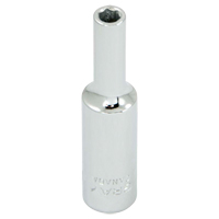 Douille, 4 mm, Prise 1/4", 6 pans Auto-Cam