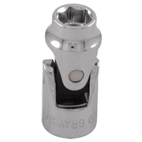 Douille cardan, Prise 3/8", 6 pans Auto-Cam