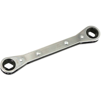 Flat Ratcheting Box Wrench Auto-Cam