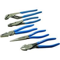 Master Plier Set, 5 Pieces Auto-Cam