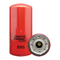 B95 &eacute;l&eacute;ment filtrant pour lubrifiant &agrave; visser &agrave; passage int&eacute;gral Auto-Cam
