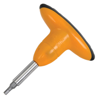 Torque Limiting T-handle Screwdriver, 3.7 Ft-lbs. Torque Range, 7-1/2" Length Auto-Cam