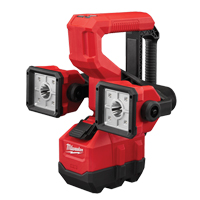 M18 Utility Bucket Light, LED, 42 W, 2500 Lumens, Plastic Housing Auto-Cam