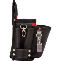 Electrician's Work Pouch, Nylon, 15 Pockets, Black Auto-Cam