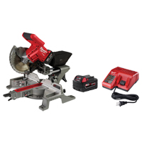 M18 Fuel Dual-Bevel Sliding Compound Mitre Saw Kit Auto-Cam
