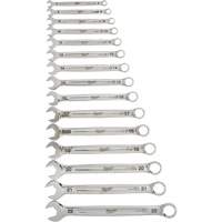 Wrench Set, Combination, 15 Pieces, Metric Auto-Cam