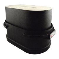 CA5500 &eacute;l&eacute;ment de filtre &agrave; air &agrave; d&eacute;bit canalis&eacute; Auto-Cam