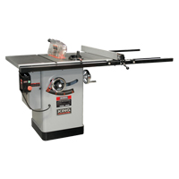 Cabinet Table Saw with Riving Knife, 230 V, 9.6 A, 3850 RPM Auto-Cam