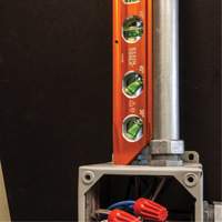 Torpedo Billet Level, 8" L, Aluminum, 4 Vials, Magnetic Auto-Cam