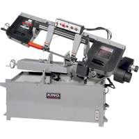 Metal Cutting Swivel Bandsaw, Horizontal, 9" x 18" Rectangular Cutting Capacity Auto-Cam