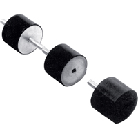 Amortisseurs de vibrations cylindriques Auto-Cam