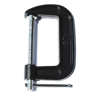 Serre-joint en C, Capacit&eacute; de 6" (152 mm), Profondeur de gorge de 3-1/2" (90 mm) Auto-Cam