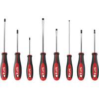 Screwdriver Set, 8 Pcs. Auto-Cam