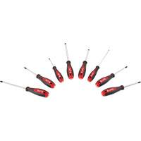 Screwdriver Set, 8 Pcs. Auto-Cam