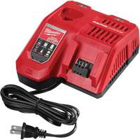 M18 & M12 Rapid Charger, 18 V, Lithium-Ion Auto-Cam